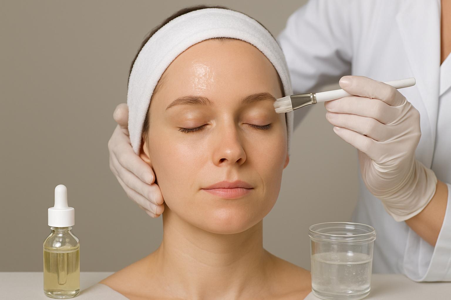 Jak przygotować skórę do profesjonalnego peelingu chemicznego?. Plan przygotowań na 4–6 tygodni przed zabiegiem Jak przygotować skórę do profesjonalnego peelingu chemicznego?. Plan przygotowań na 4–6 tygodni przed zabiegiem