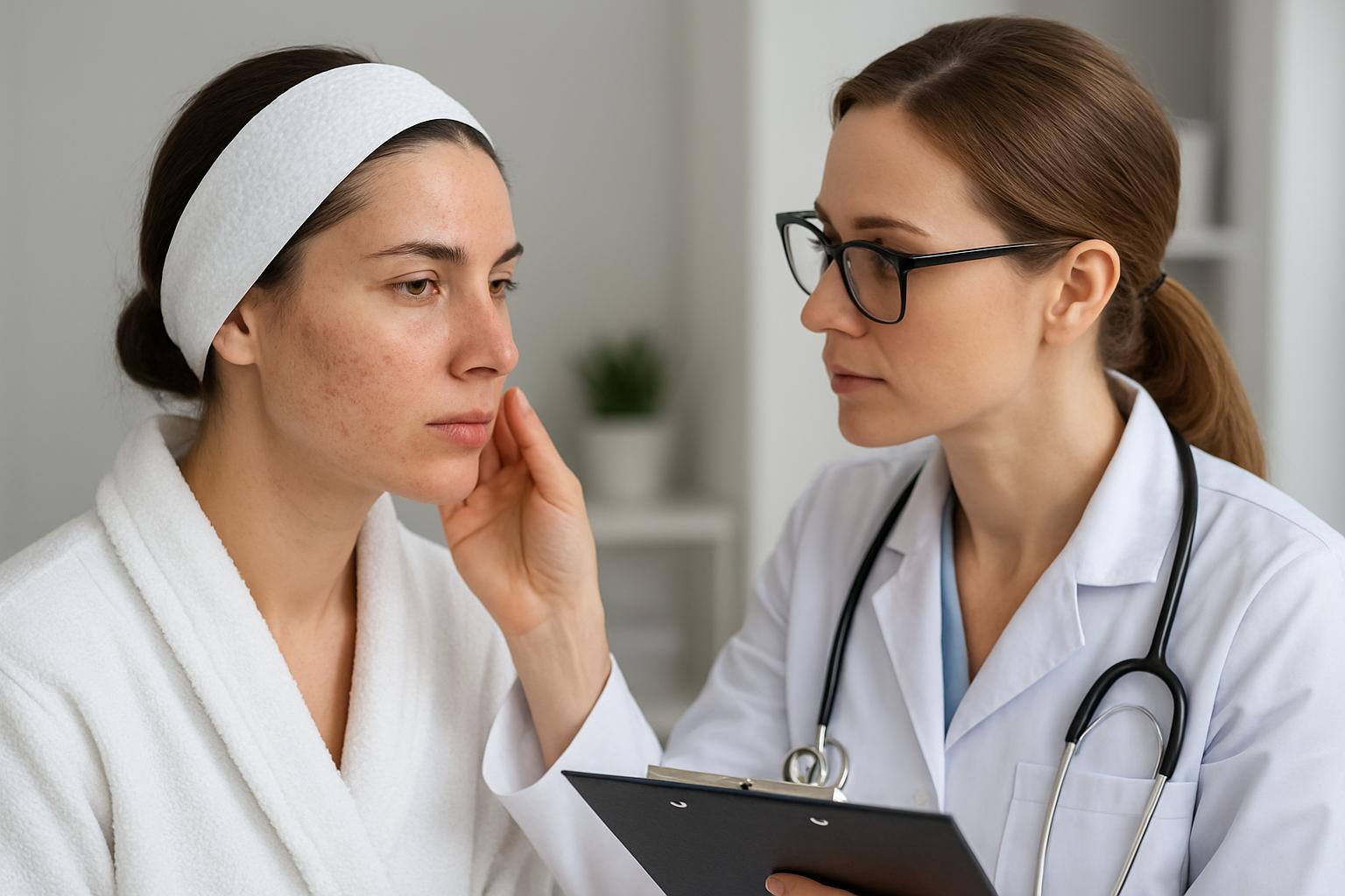 Jak przygotować skórę do profesjonalnego peelingu chemicznego?. Ocena stanu skóry i wywiad medyczny — podstawy przed zabiegiem Jak przygotować skórę do profesjonalnego peelingu chemicznego?. Ocena stanu skóry i wywiad medyczny — podstawy przed zabiegiem