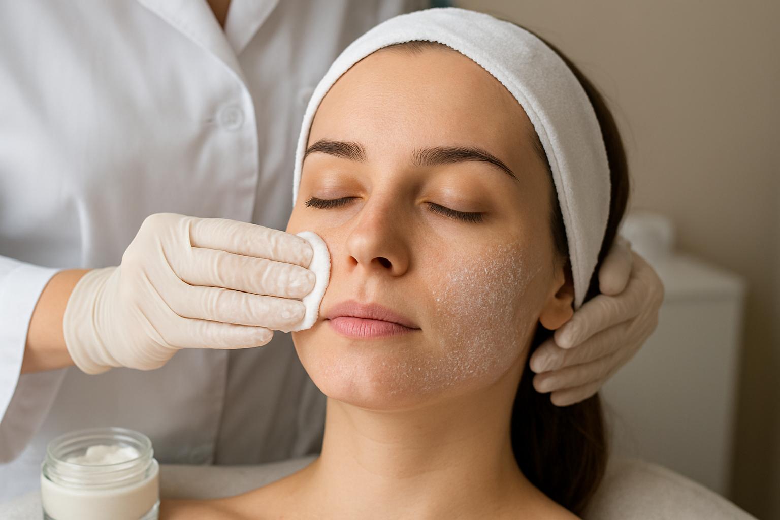 Jak przygotować skórę do profesjonalnego peelingu chemicznego?. Jak dopasować jesienią i zimą plan przygotowań do typu cery? Jak przygotować skórę do profesjonalnego peelingu chemicznego?. Jak dopasować jesienią i zimą plan przygotowań do typu cery?