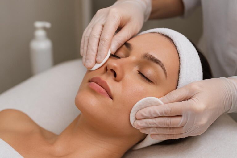Jak przygotować skórę do profesjonalnego peelingu chemicznego?
