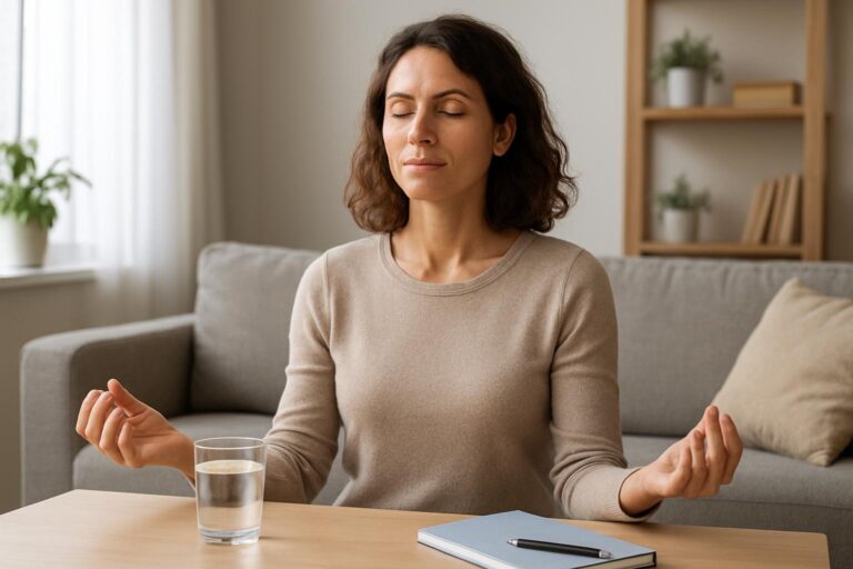 Psychiczny „reset” w ciągu dnia: małe nawyki, które robią różnicę