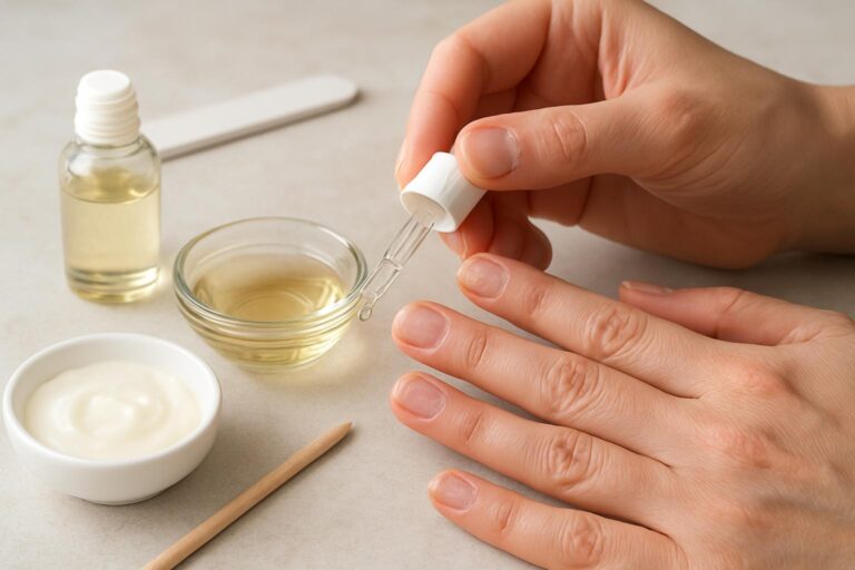 Kruchy manicure: co naprawdę wzmacnia łamliwe paznokcie